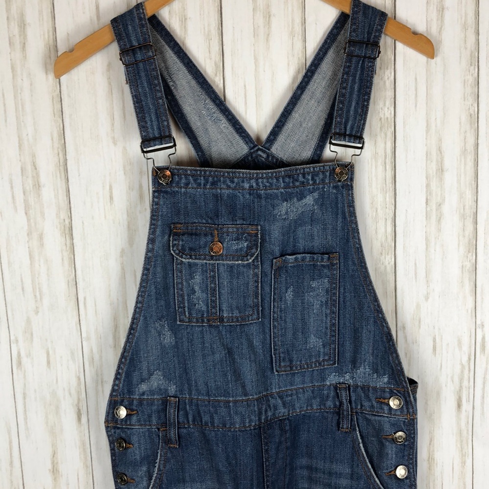 Hidden Bailey Bailey Boyfriend Denim Bib Overalls